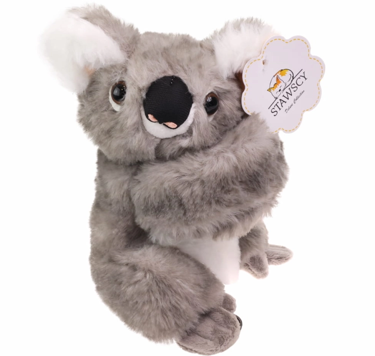 Koala Opaska Pluszowa Bransoletka na rękę Maskotka Pluszowy Pluszak Stawscy 4.jpg