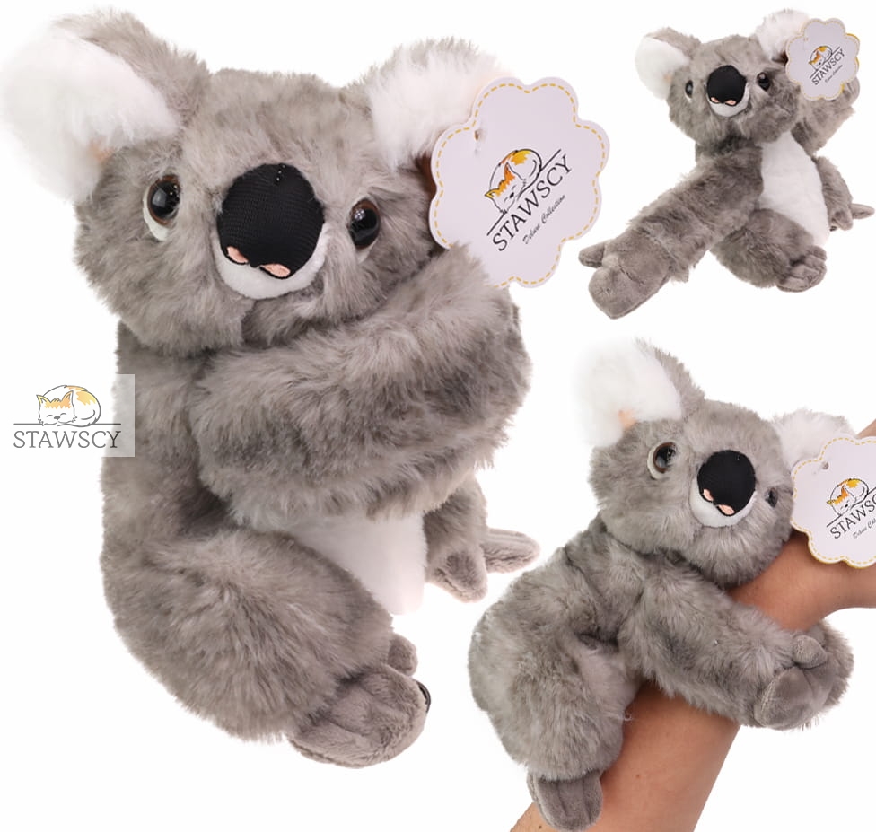 Koala Opaska Pluszowa Bransoletka na rękę Maskotka Pluszowy Pluszak Stawscy 5.jpg