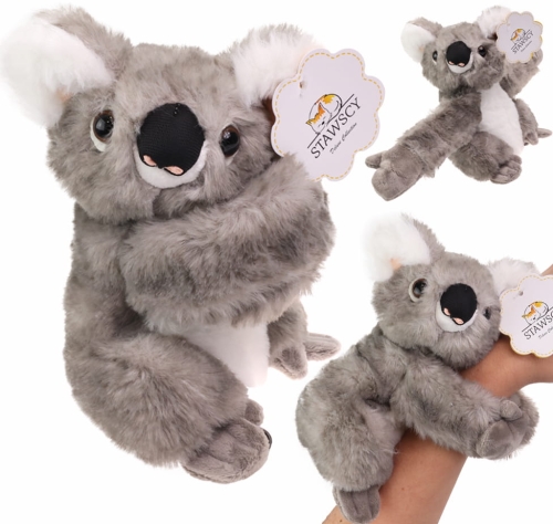Koala Opaska Pluszowa Bransoletka na rękę Maskotka Pluszowy Pluszak Stawscy 5.jpg