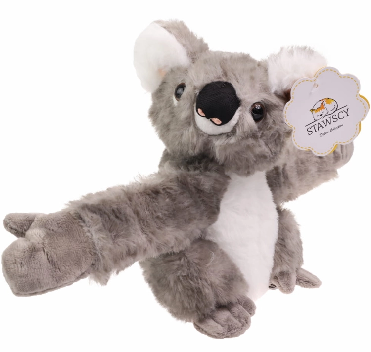 Koala Opaska Pluszowa Bransoletka na rękę Maskotka Pluszowy Pluszak Stawscy.jpg