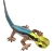Gekon Jaszczurka Maskotka Pluszak Pluszowy Pluszowa Stawscy Phelsuma klemmeri.jpg