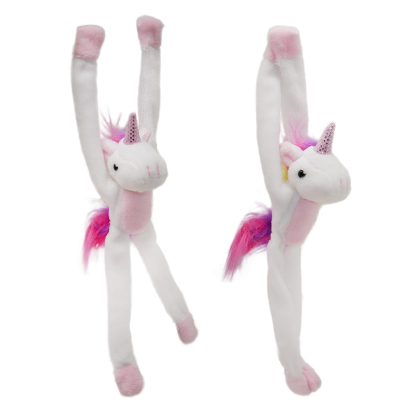 KN1201 magnes jednorożec pluszowy maskotka pluszak przytulanka konik 2.jpg