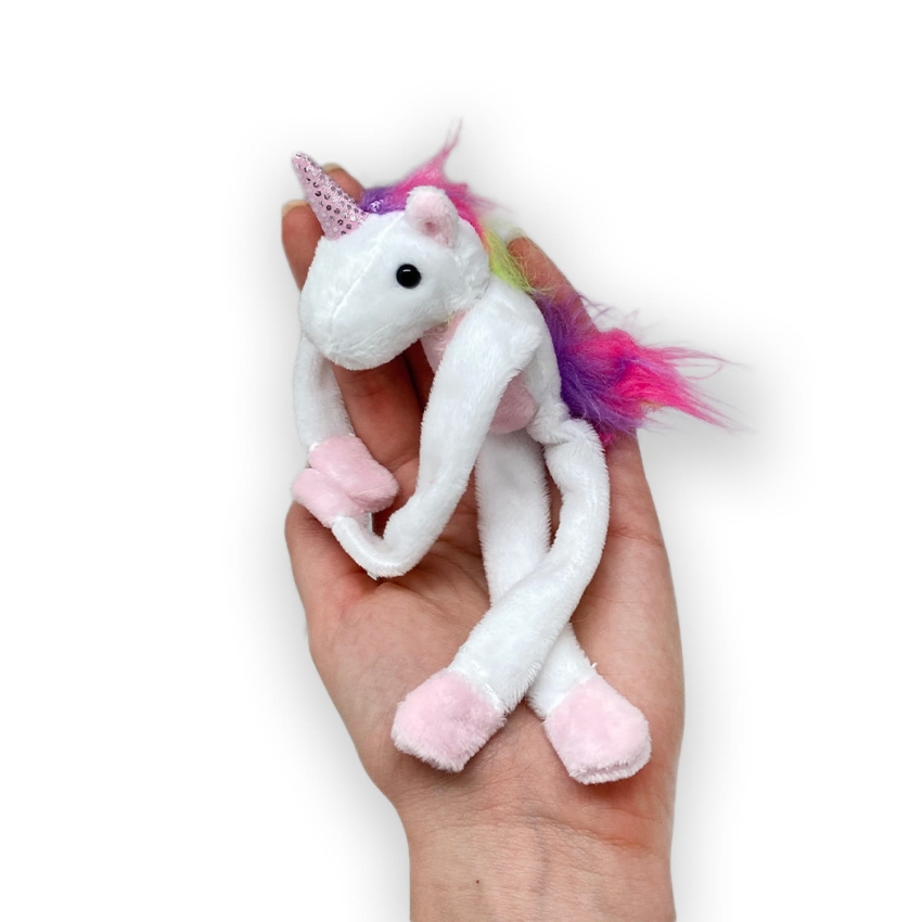 KN1201 magnes jednorożec pluszowy maskotka pluszak przytulanka konik.jpg