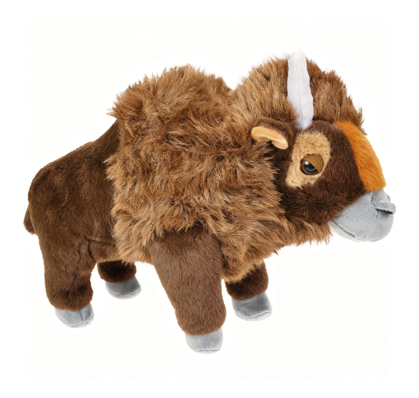 Żubr Maskotka Pluszowy Pluszak Stawscy 5.jpg