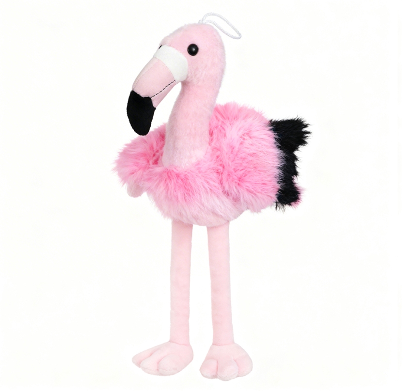 Pluszowy Flaming Ptak Maskotka Pluszak 3.jpg