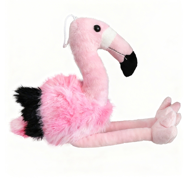 Pluszowy Flaming Ptak Maskotka Pluszak 4.jpg