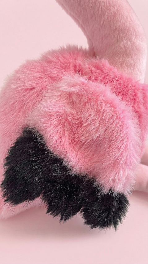 Pluszowy Flaming Ptak Maskotka Pluszak 3.png