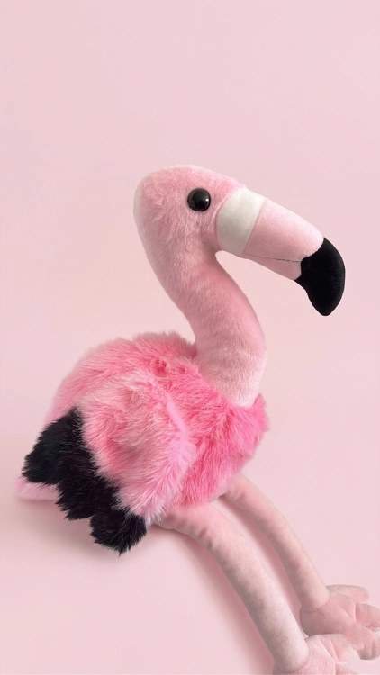 Pluszowy Flaming Ptak Maskotka Pluszak 5.png