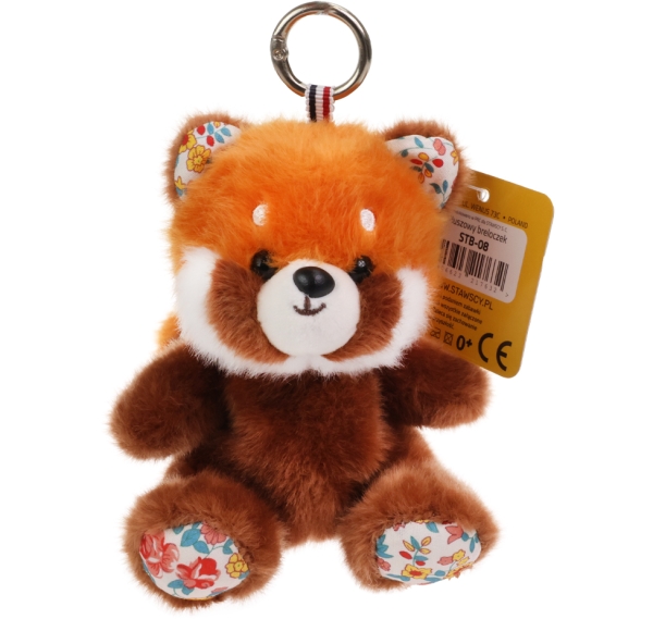 Pluszowy Breloczek Brelok Panda Ruda Maskotka Stawscy.jpg