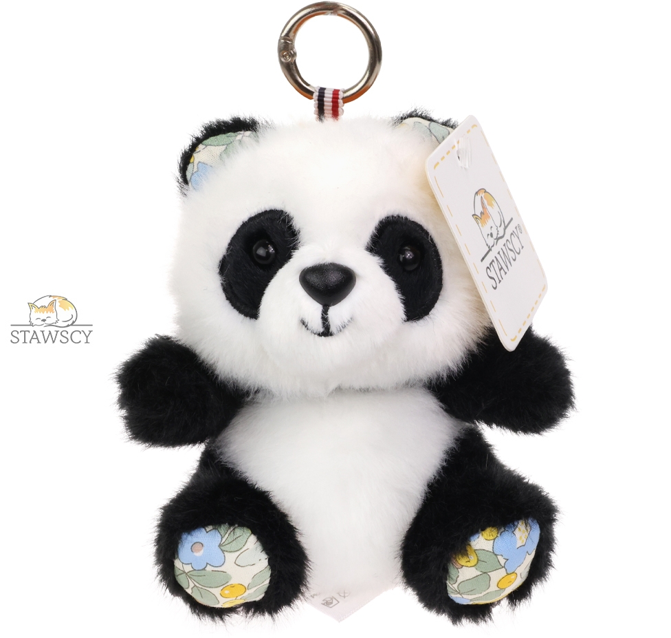 Pluszowy Breloczek Brelok Panda Maskotka Stawscy.jpg