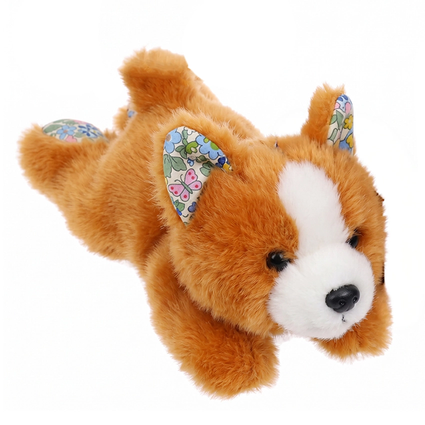 Pluszowy Breloczek Brelok Piesek Pies Corgi Maskotka Stawscy.jpg