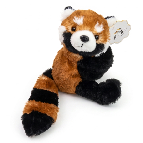 MASKOTKA PANDA RUDA OPASKA NA REKE BRANSOLETKA PLUSZOWA STAWSCY 5.jpg