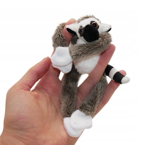 KN1102 magnes lemur pluszowy maskotka pluszak przytulanka malpka malpa 2.jpg