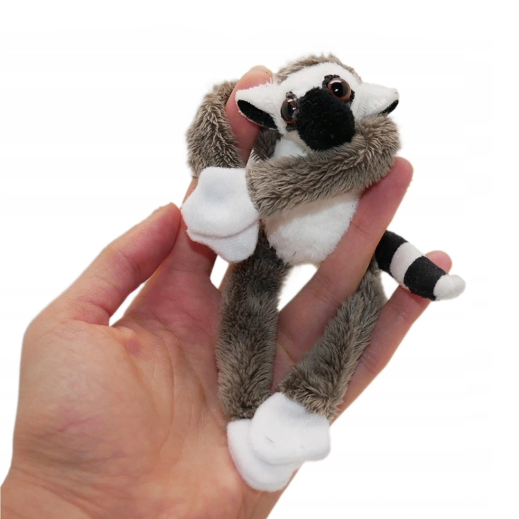 KN1102 magnes lemur pluszowy maskotka pluszak przytulanka malpka malpa 2.jpg