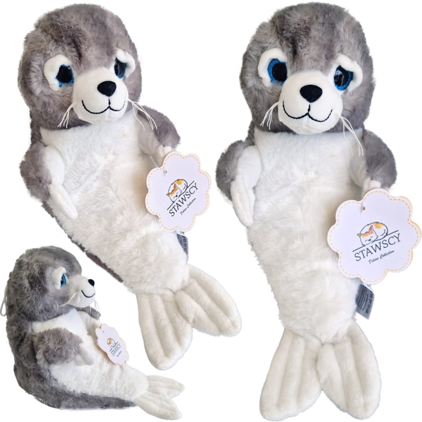 FOKA FOCZKA MASKOTKA PLUSZAK STAWSCY PLUSZOWA 0.jpg