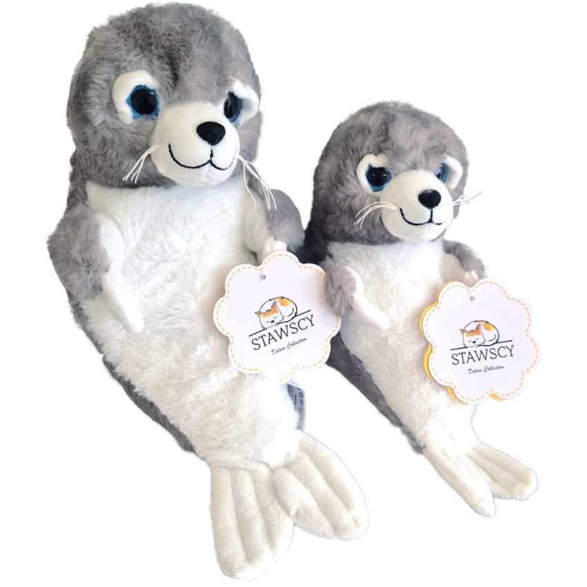 FOKA FOCZKA MASKOTKA PLUSZAK STAWSCY PLUSZOWA 4.jpg