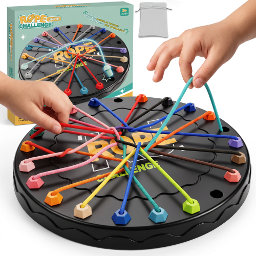 ROZPLĄTYWNIE LIN SZNURKÓW rope challenge GRA RODZINNA PLANSZOWA LOGICZNA 0.png