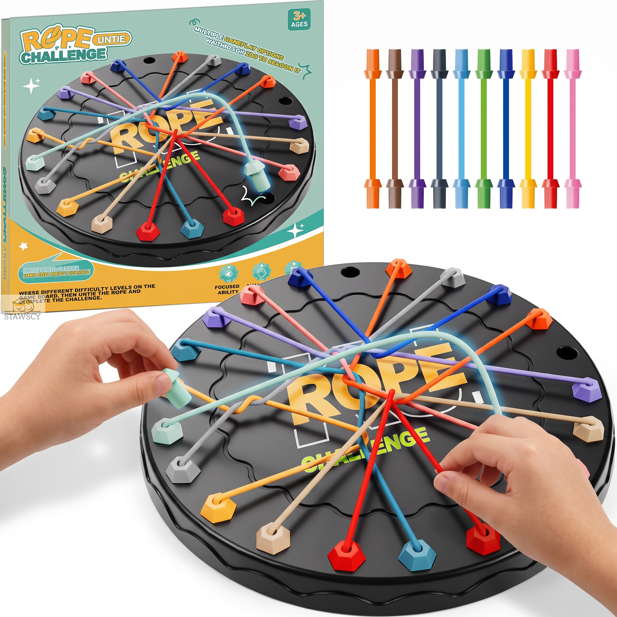 ROZPLĄTYWNIE LIN SZNURKÓW rope challenge GRA RODZINNA PLANSZOWA LOGICZNA 2.png