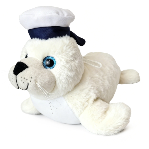 Foczka Foka Marynarska Maskotka Pluszak Pluszowa Przytulanka 5.jpg