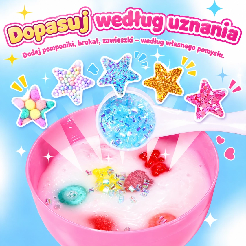 Zestaw Kretywny do robienia własnych gniotków squishy antystresowych zwierzątek prezent na święta 10.png