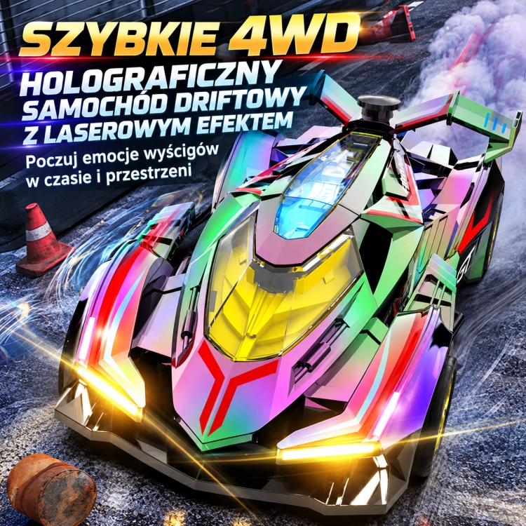 samochod zdalnie sterowany auto 360 stawscy para wodna wyścigowy amfibia metaliczny 3.png