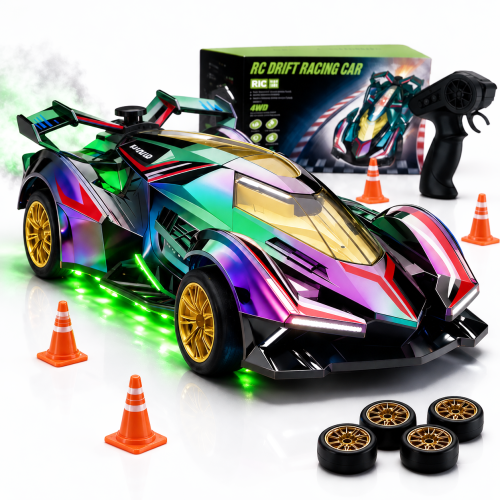 samochod zdalnie sterowany auto 360 stawscy para wodna wyścigowy amfibia metaliczny 14.png