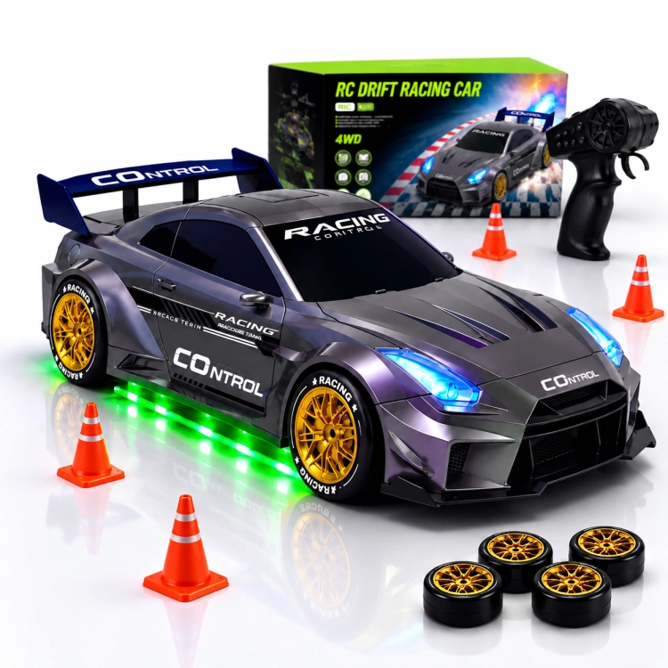 SAMOCHÓD auto DO DRIFTU do driftowania napęd 4X4 zdalnie sterowany PARA wodna i efekty LED 2.png