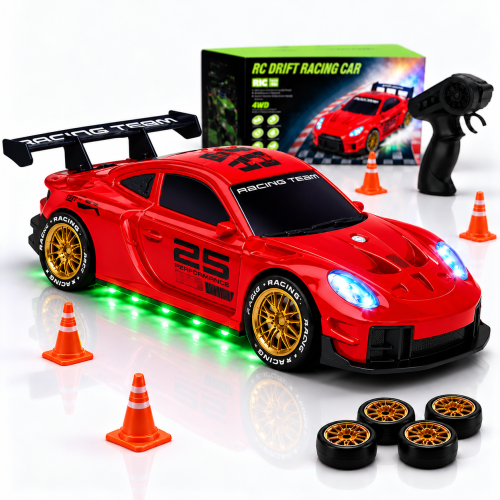 Czerwony samochód RC Drift Racing.png