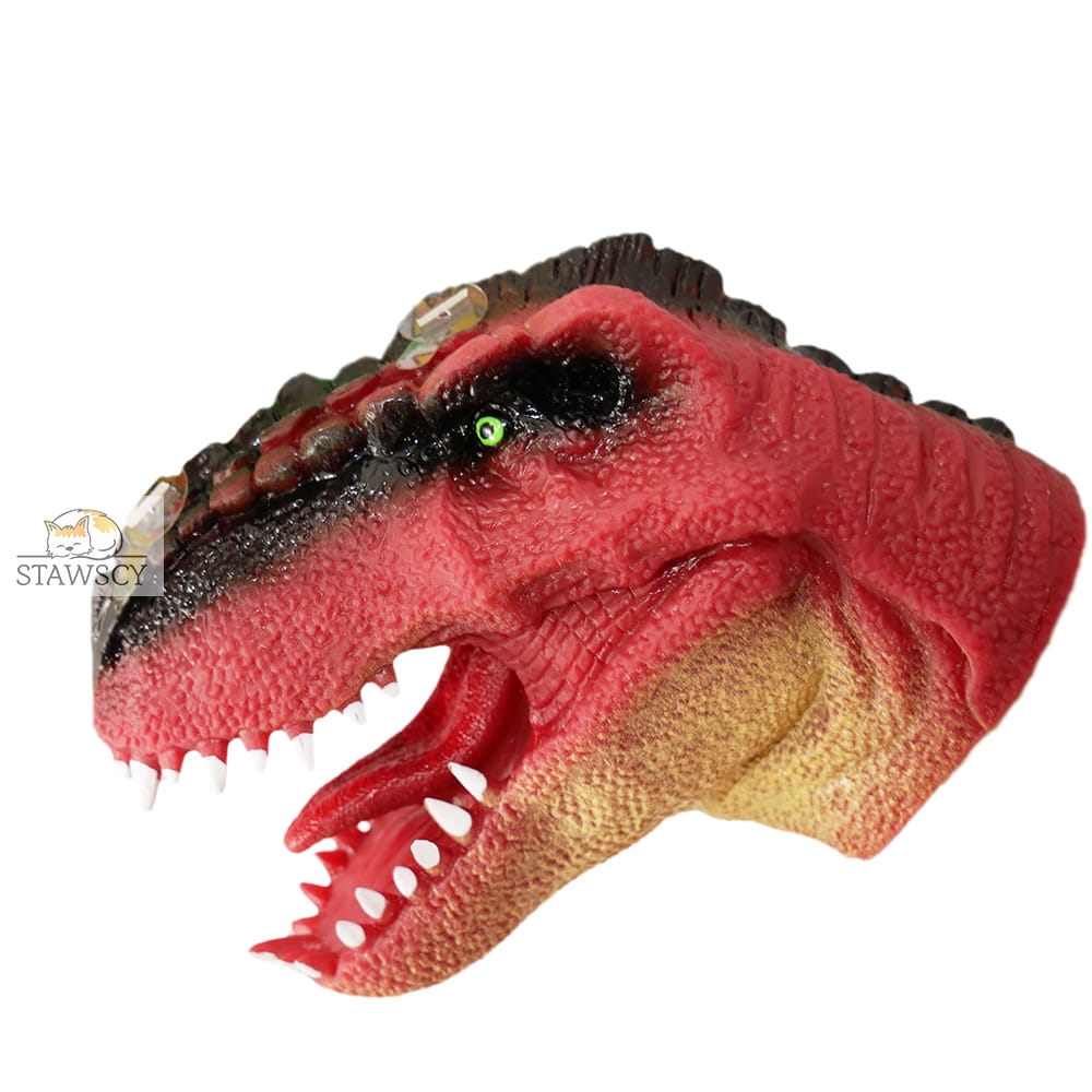 PACYNKA NA REKE DINOZAUR TYRANOZAUR TEATRZYK STAWSCY PACYNKI DLA DZIECI 2.jpg