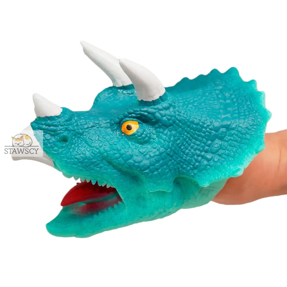 PACYNKA NA REKE DINOZAUR TYRANOZAUR TEATRZYK STAWSCY PACYNKI DLA DZIECI 8.jpg