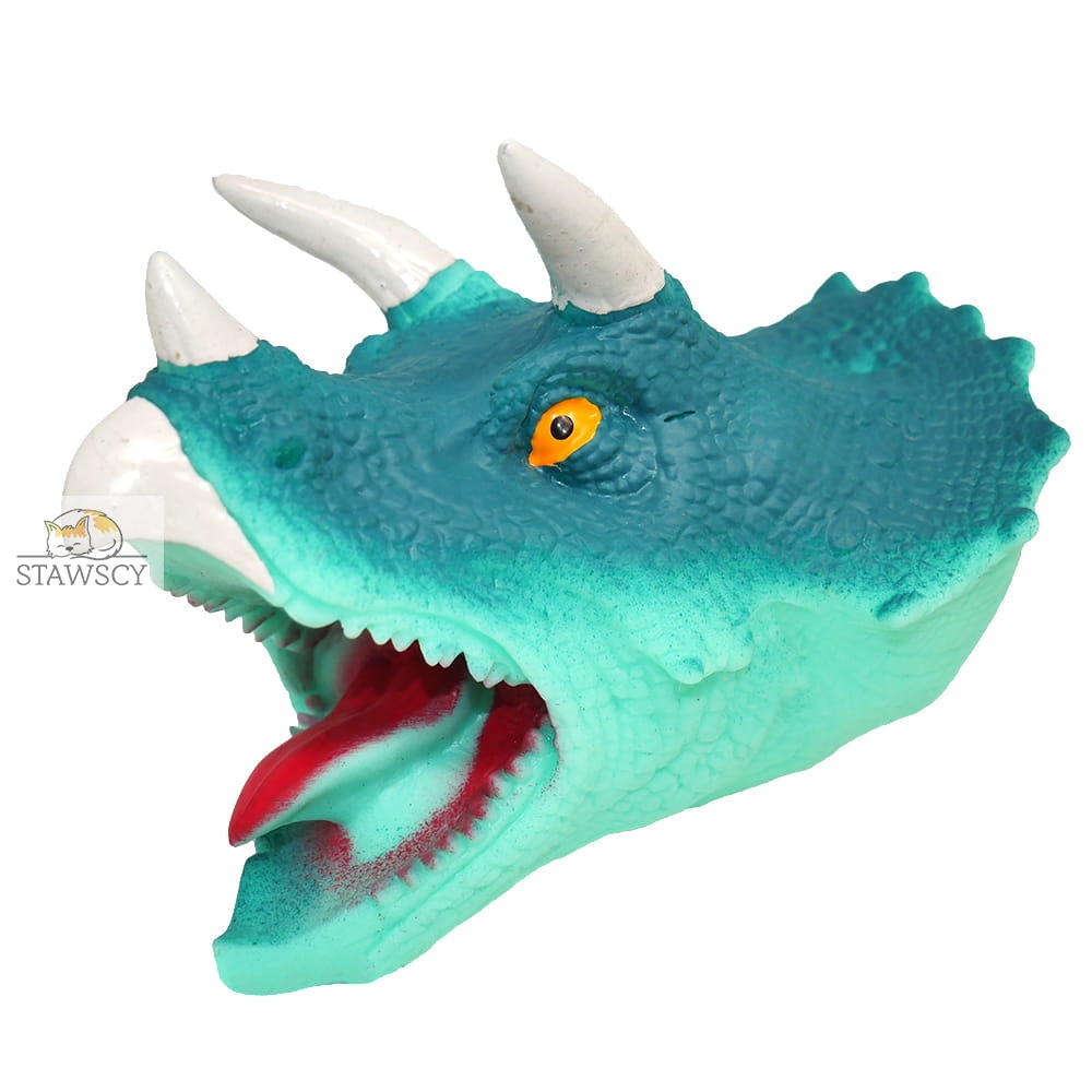 PACYNKA NA REKE DINOZAUR TYRANOZAUR TEATRZYK STAWSCY PACYNKI DLA DZIECI 7.jpg