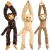 GIBON MALPKA MALPA NA RZEPY WISZACA STAWSCY MASKOTKA PLUSZOWA 10.jpg
