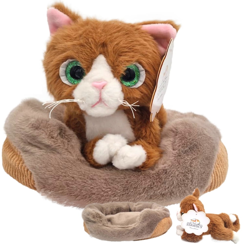 KOTEK NA POSLANKU W KOLDERCE STAWSCY MASKOTKA PLUSZOWY 3.jpg