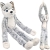 HUSKY PIESEK NA RZEPY WISZACA STAWSCY MASKOTKA PLUSZOWY 4.jpg
