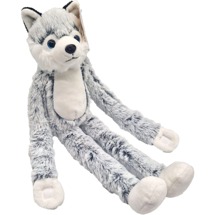 HUSKY PIESEK NA RZEPY WISZACA STAWSCY MASKOTKA PLUSZOWY 3.jpg