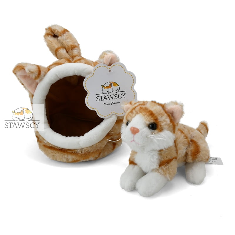 SL7264-1B kotek maskotka w domku pluszak kot stawscy.jpg