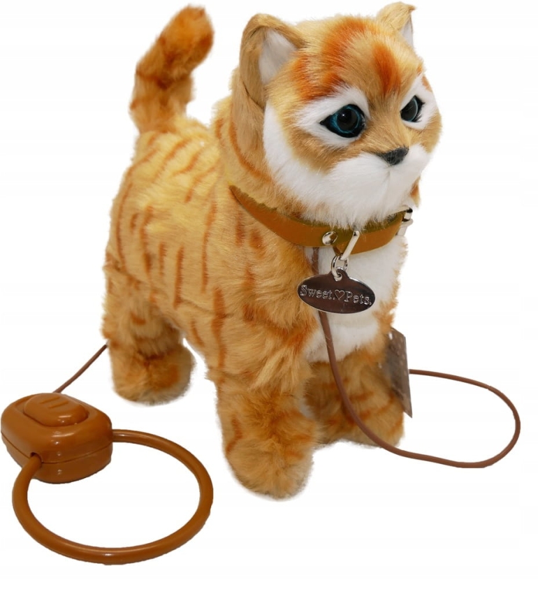 KOTEK NA SMYCZY INTERAKTYWNY KOT PLUSZOWY MASKOTKA STAWSCY CHODZI MIAUCZY 4.jpg