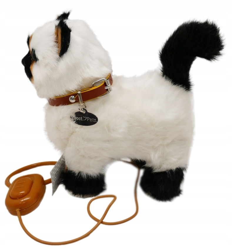 KOTEK NA SMYCZY INTERAKTYWNY KOT PLUSZOWY MASKOTKA STAWSCY CHODZI MIAUCZY 11.jpg