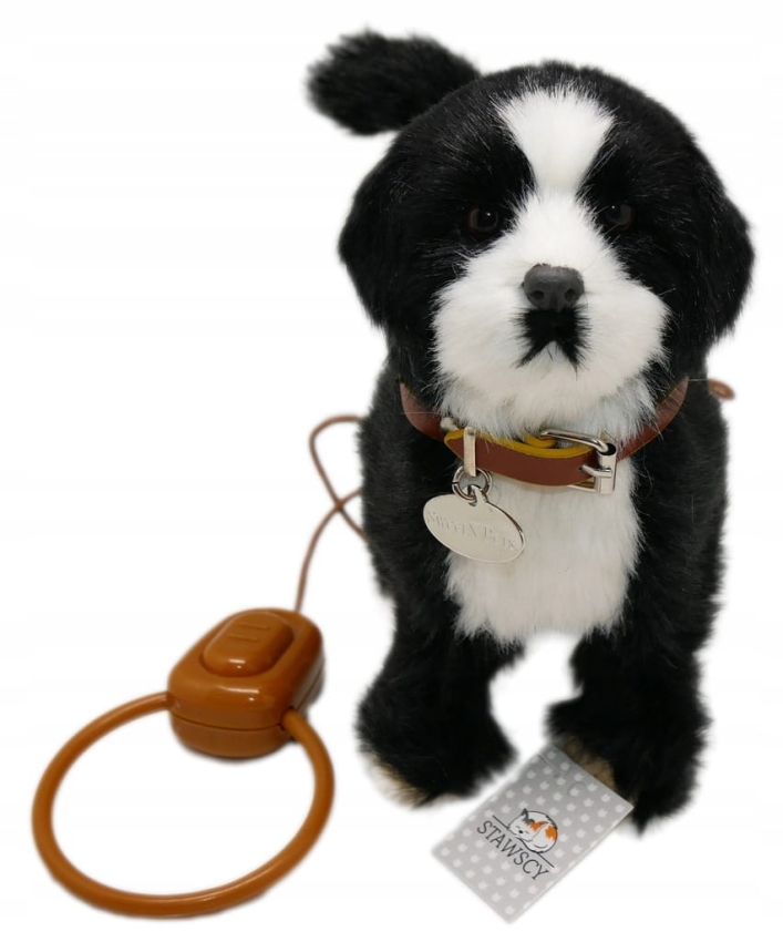 piesek interaktywny na smyczy pies stawscy szczeka chodzi 26.jpg