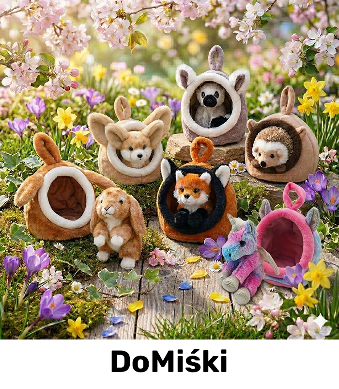 maskotki w domku pluszaki stawscy